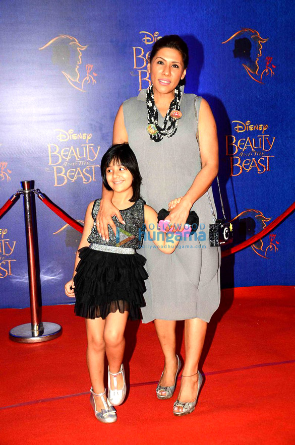 red carpet premiere of disneys beauty the beast musical 33
