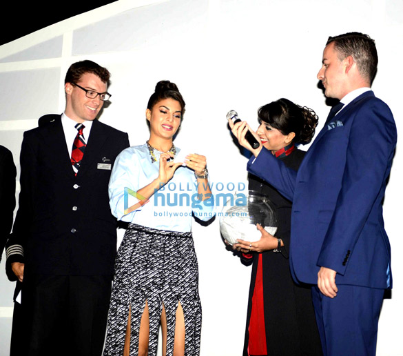 jacqueline fernandez at launch of british airways first 787 9 flight to india 5