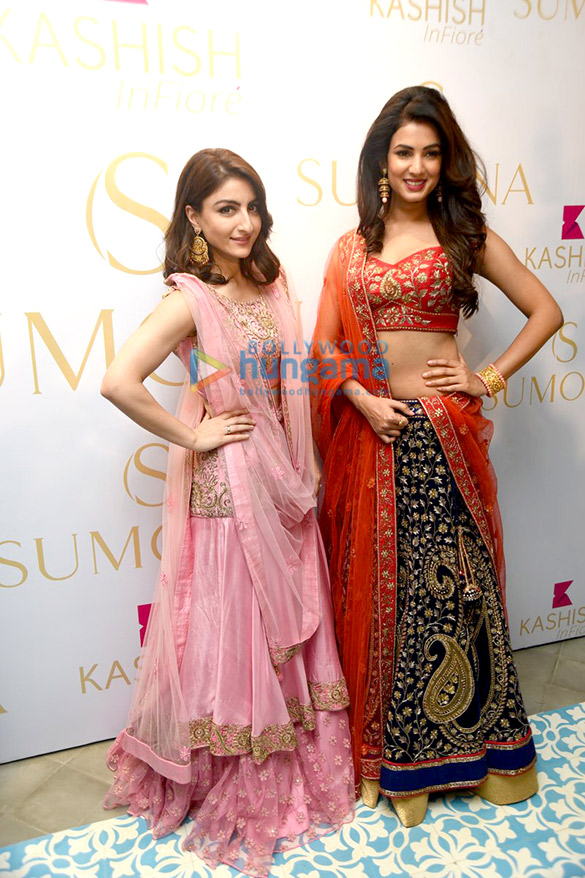 soha ali khan sonal chauhan grace sumona parekhs preview at kashish store in mumbai 3