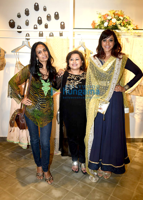 soha ali khan sonal chauhan grace sumona parekhs preview at kashish store in mumbai 9