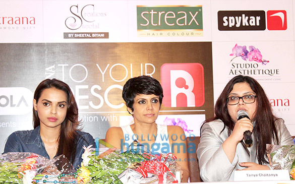 celebs grace the launch of femina to your rescue app for womens safety 22