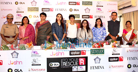 celebs grace the launch of femina to your rescue app for womens safety 2