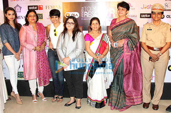 celebs grace the launch of femina to your rescue app for womens safety 4