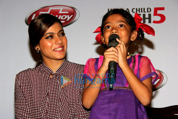 kajol launches the film future child for ngo help a child reach 5 9