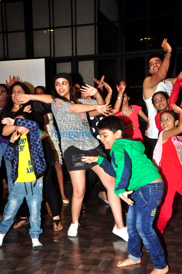 parineeti chopra snapped at the strut dance academy event 4