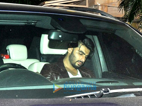 varun dhawan sonam kapoor arjun kapoor snapped post halloween bash 8