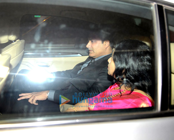 harbhajan singh geeta basras reception in delhi at taj palace 3