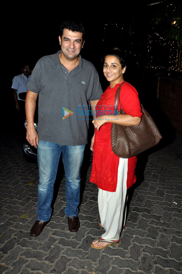 siddharth roy kapur vidya balan snapped in suburbs 6
