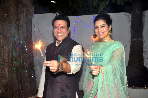 govinda does a diwali special photo shoot with daughter 2