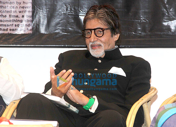 amitabh bachchan launches book of the writings of the late khwaja ahmad abbas 2