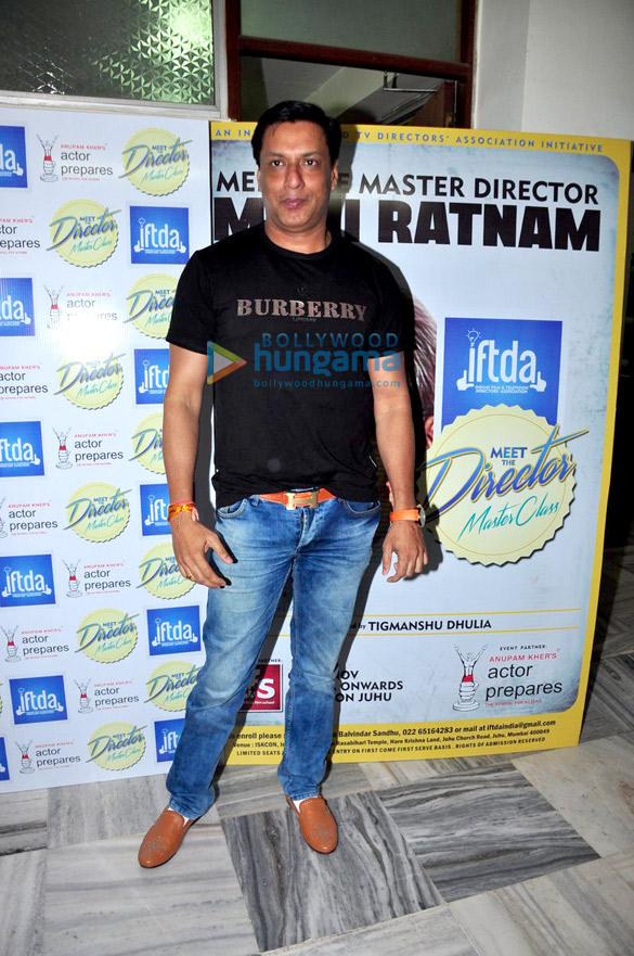 directors attend masterclass with mani ratnam at iftda 7