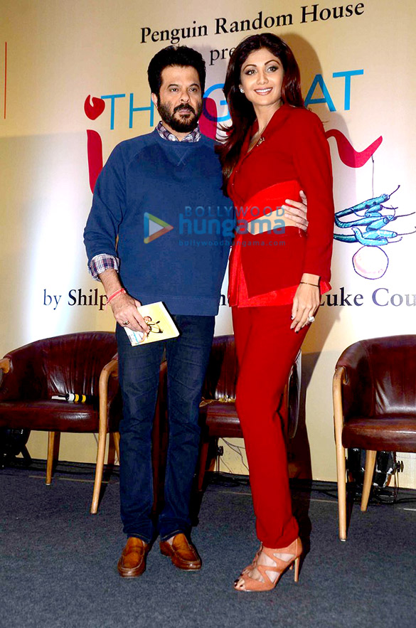 launch of shilpa shettys book the great indian diet 5