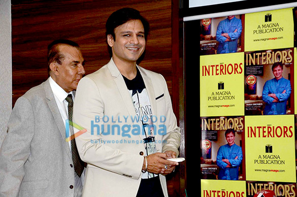 vivek oberoi unveils the cover of society interiors annual 2015 8