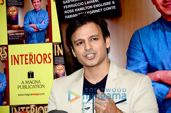 vivek oberoi unveils the cover of society interiors annual 2015 5