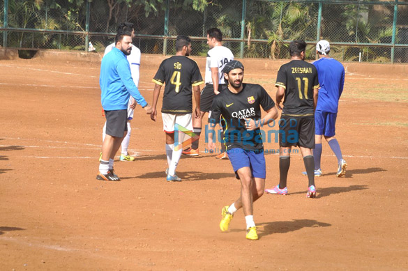 abhishek bachchan aditya roy kapur snapped at football practise 11