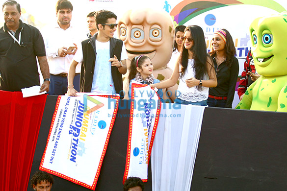 harshaali malhotra darsheel safary avneet kaur grace mumbai juniorthon 6