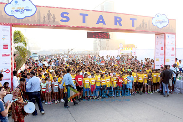 harshaali malhotra darsheel safary avneet kaur grace mumbai juniorthon 20