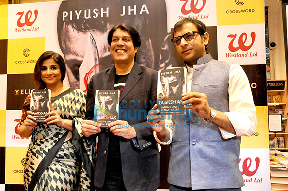 vidya balan launches piyush jhas book raakshas indias no 1 serial killer 2