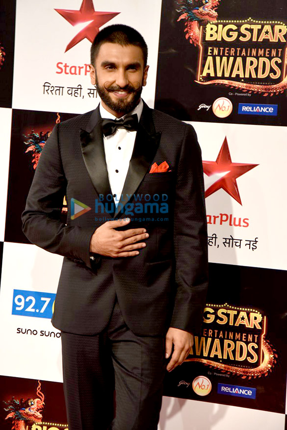 amitabh bachchan salman khan deepika padukone ranveer singh grace big star entertainment awards 2015 11