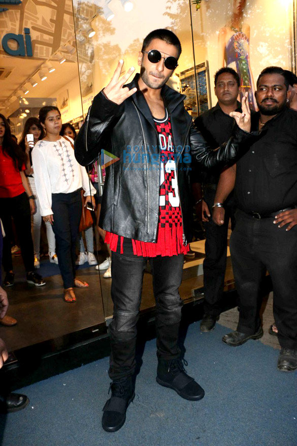 ranveer singh at the launch of adidas new range of products 4