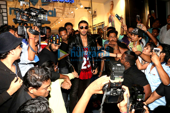 ranveer singh at the launch of adidas new range of products 8