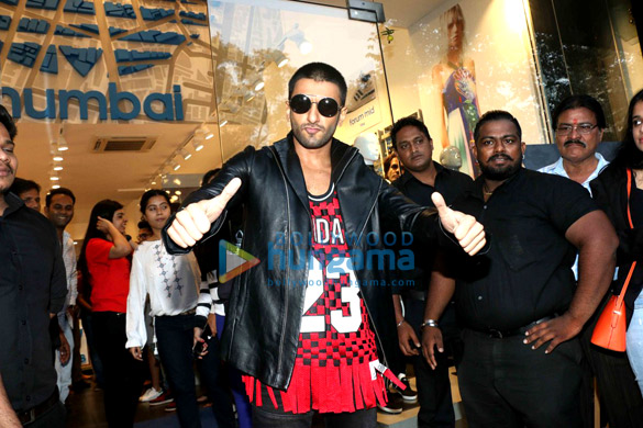 ranveer singh at the launch of adidas new range of products 2