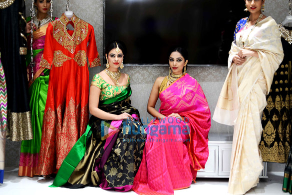 sapna pabbi karishma kotak zoya afroz grace the launch of jashn store fashion show in lucknow 32