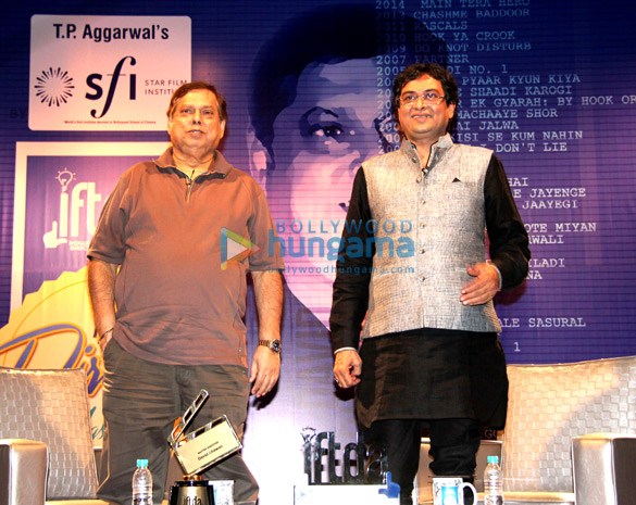 iftda master class with david dhawan 7