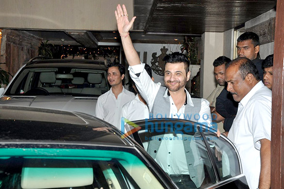 aamir khan salman khan grace anil kapoors birthday bash 37