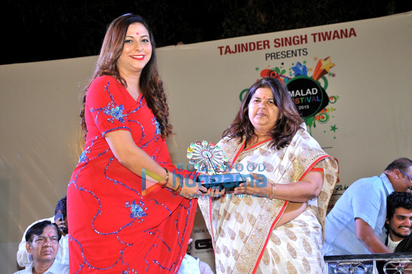 inauguration of malad festival spearheaded by tajinder singh tiwana 5
