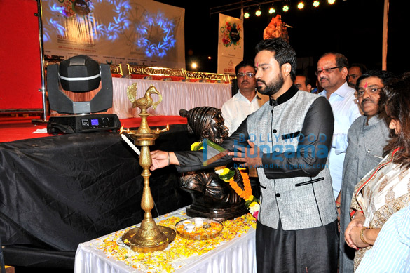 inauguration of malad festival spearheaded by tajinder singh tiwana 3