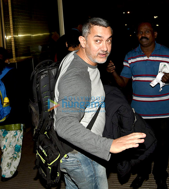 aamir khan leaves for switzerland with his family 10