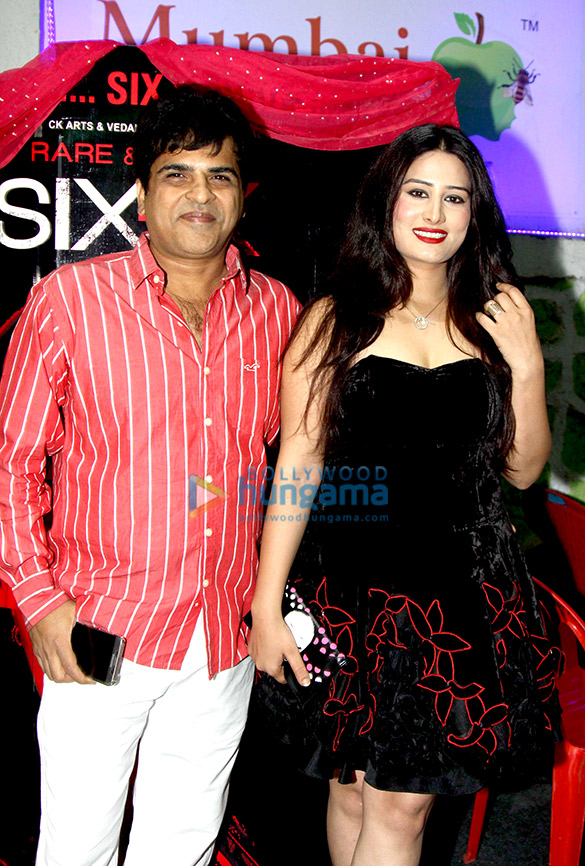 first look launch of hindi film six x 9