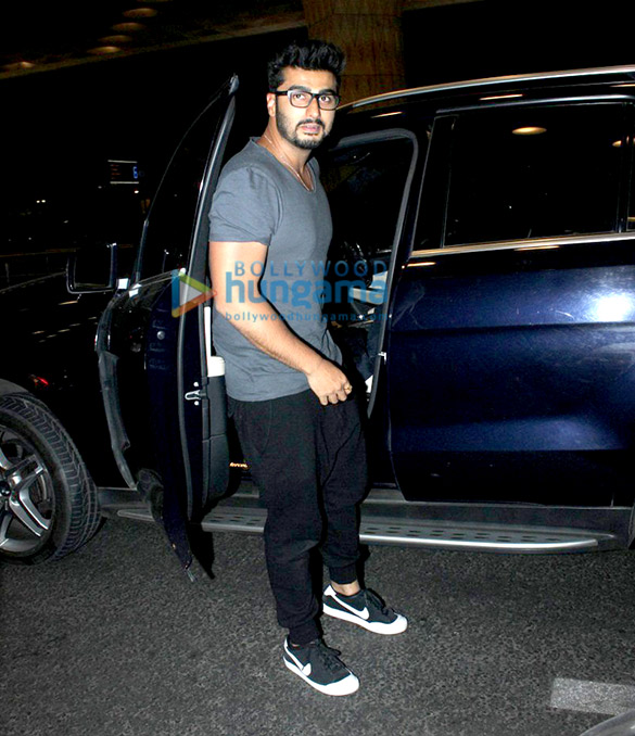 arjun kapoor takes off for his new year vacations 4