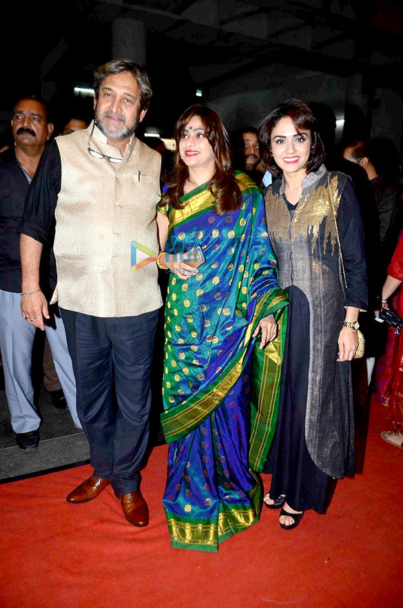 nana patekar mahesh manjrekar at the screening of natya samrat 5