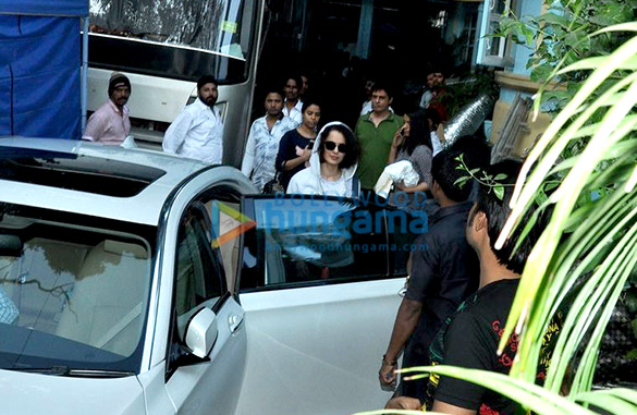 kangna ranaut snapped post an ad shoot in suburbs 3