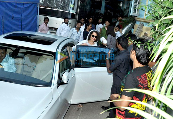 kangna ranaut snapped post an ad shoot in suburbs 5