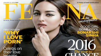 Sonakshi Sinha On The Cover Of Femina, Jan 2016