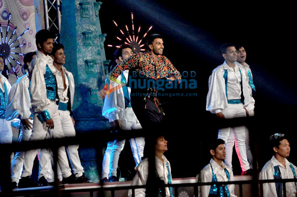 ranveer singh jacqueline fernandez varun dhawan and others snapped during 22nd star screen awards rehearsal 11