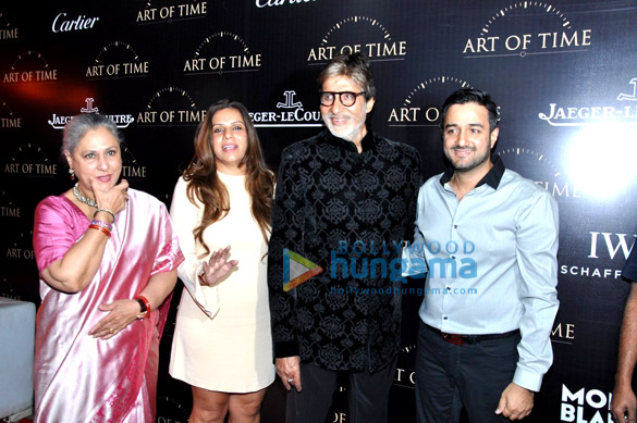 amitabh bachchan at art of time store launch 2