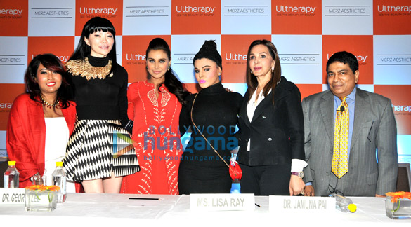 lisa ray others support the cosmetic treatment ultratherapy 2