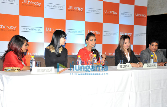 lisa ray others support the cosmetic treatment ultratherapy 4