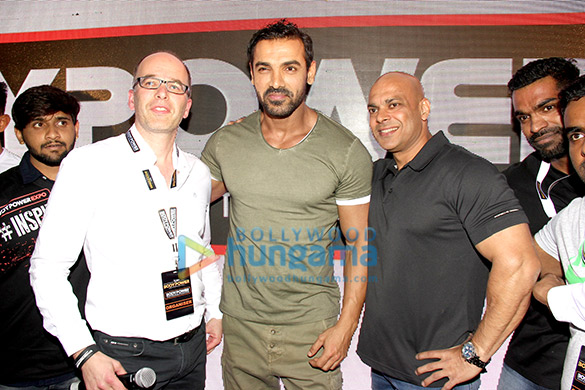 john abraham graces body power expo in mumbai 2