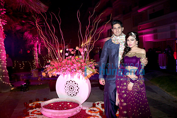 tulsi kumar celebrated her first lohri post wedding in delhi 3