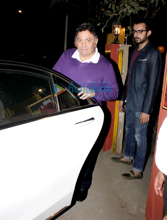 javed akhtars birthday bash at his bungalow in juhu 23