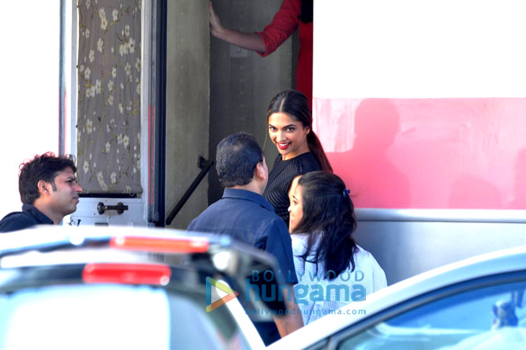 deepika padukone snapped post the shoot for a magazine cover 2