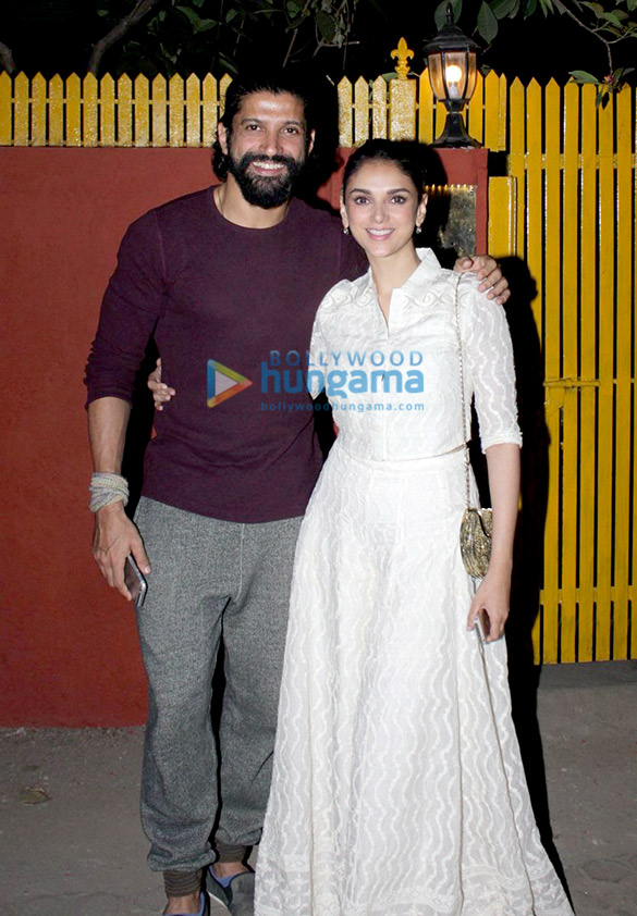 javed akhtars birthday bash at his bungalow in juhu 7