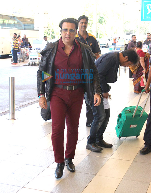 shruti haasan govinda and others snapped at the airport 3