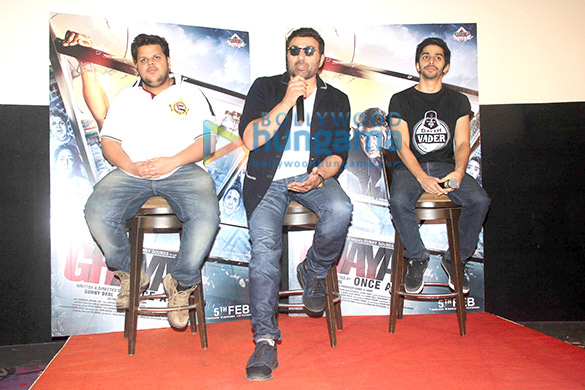 sunny deol launches the final trailer of ghayal once again 2