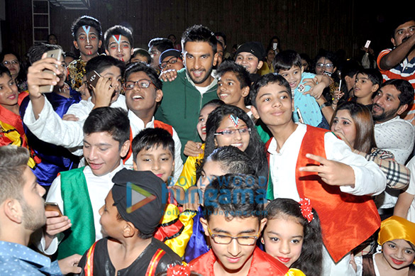 ranveer singh graces annual day event of his school learners academy in bandra 4